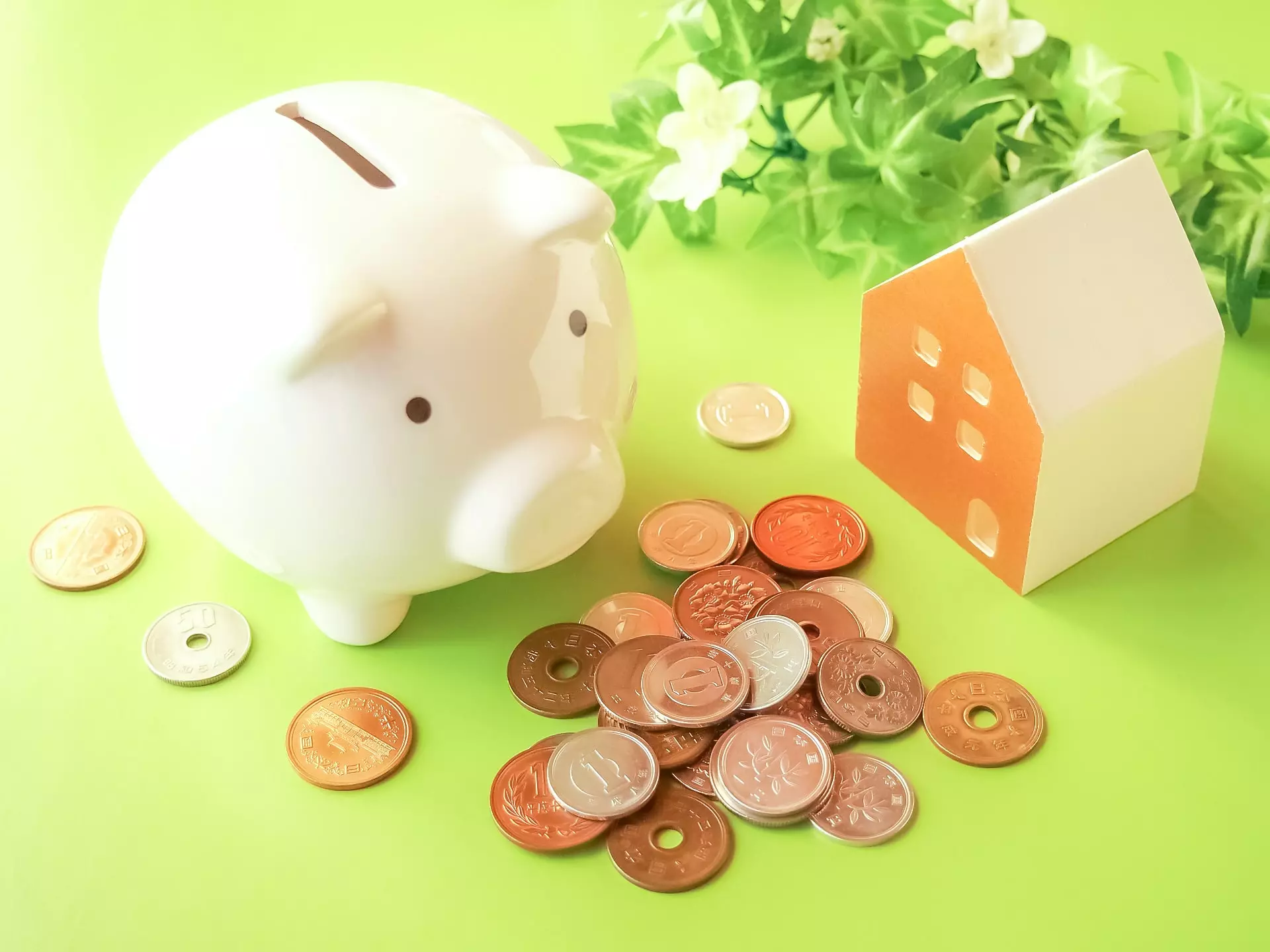 なかなかお金が貯まらない