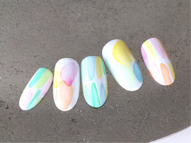 ウートピに毎月連載されているネイリストさん