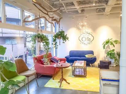 オープン半年目のママさんネイリスト