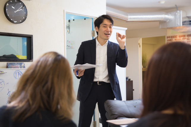 オーナーネイリストとのミーティング開催