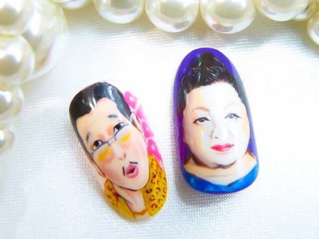 痛ネイル専門店出身のネイリスト