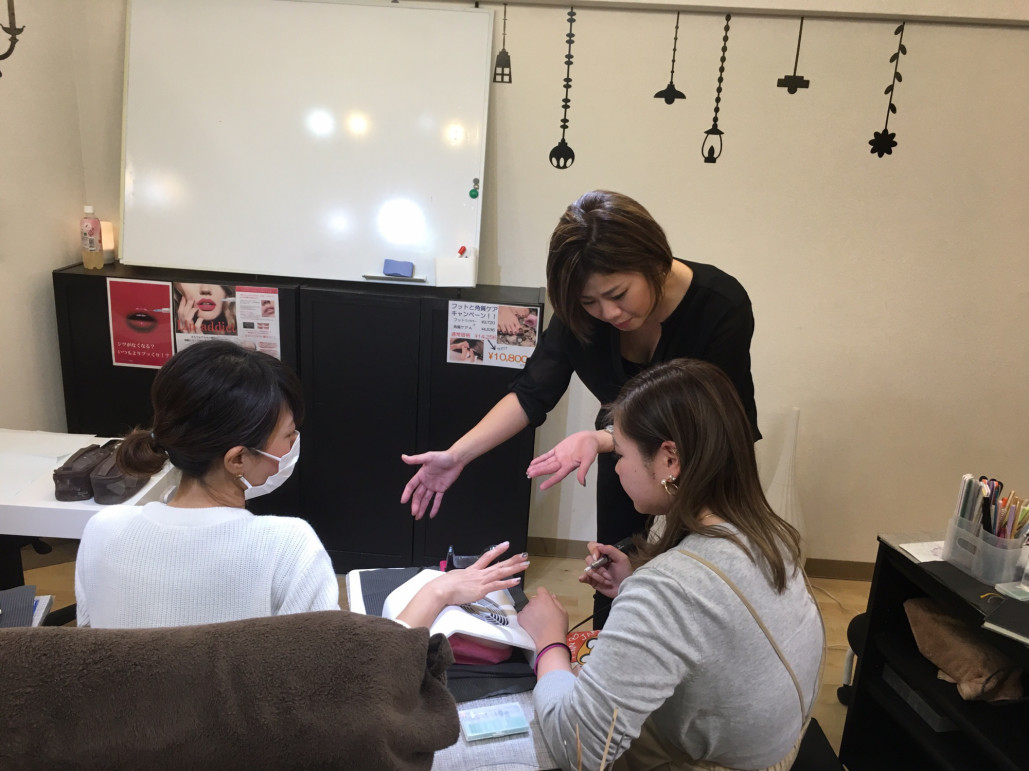 1/19 長谷まゆみ先生の技術セミナー開催決定！