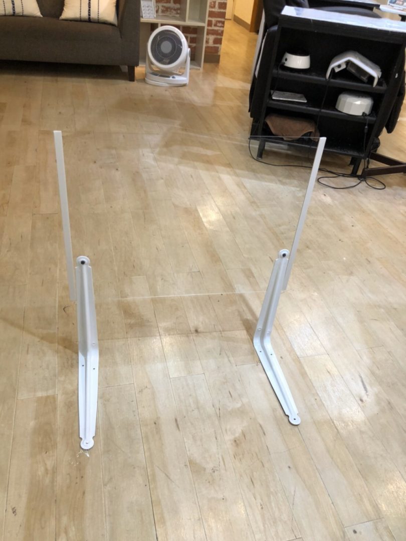 ネイリストさんが安心して施術できるように