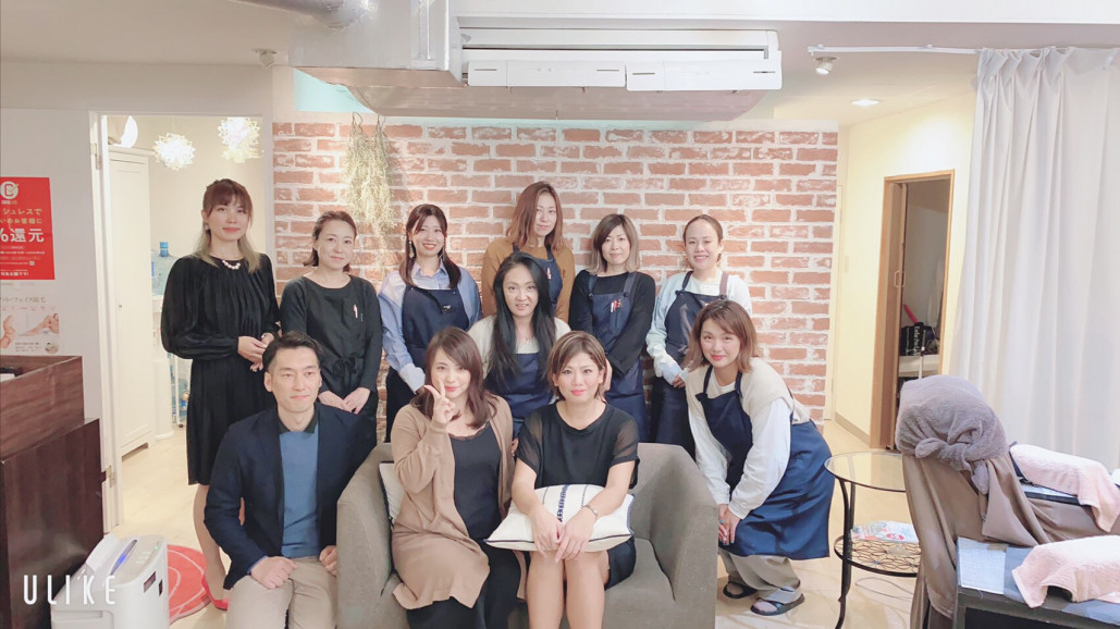 ✨年に２回の技術セミナー✨長谷真弓先生