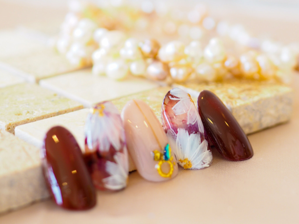 11/6 下赤塚　ネイルサロンオアシスオープン