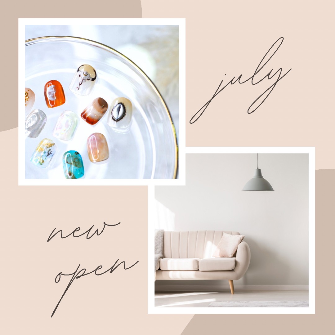 ✨✨7月の出店情報✨✨