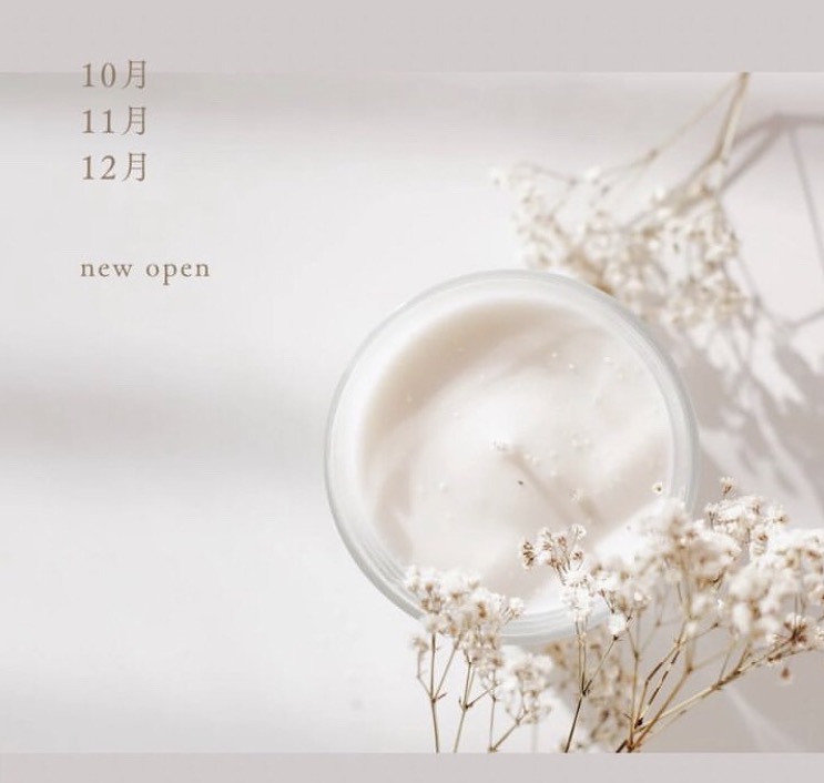 10月11月12月 new open
