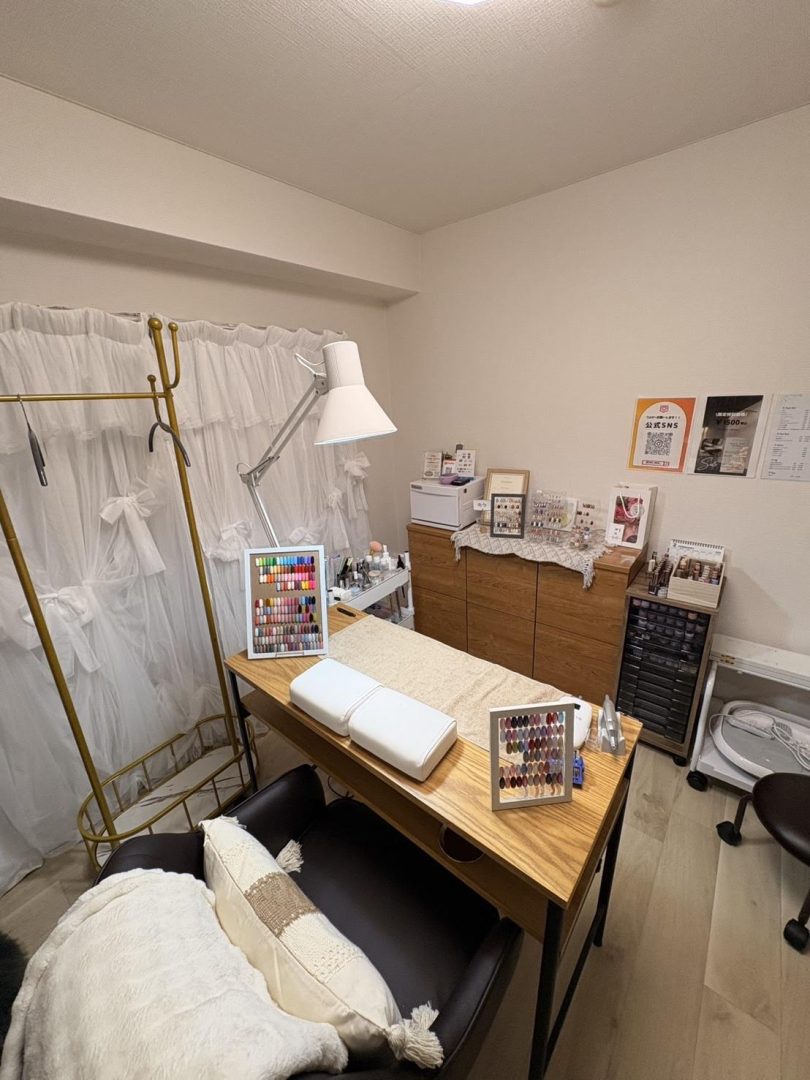 パラジェル登録サロン Lea nail