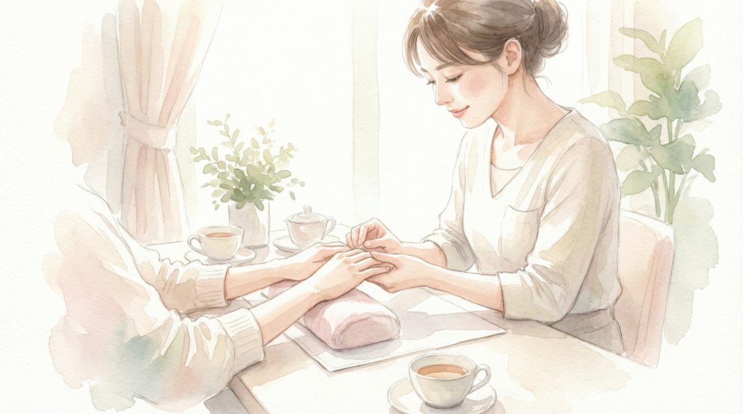 【保存版】ネイルサロン接客のコツ完全ガイド｜指名・リピート率が上がる会話術とNG対応まで全解説