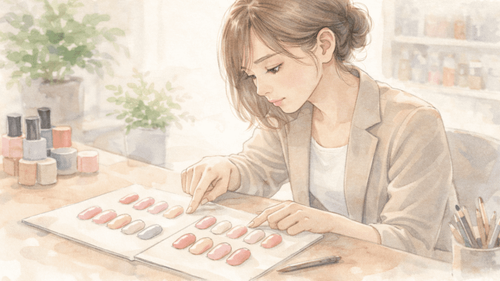 ネイリストのデザイン勉強法｜センスに頼らず上達する練習ステップを解説